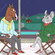Illustration for article titled BoJack BoJacks up his public apology in the most BoJack Horseman way possible